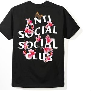 antisocial social club kkoch t-shirt S/S 22
